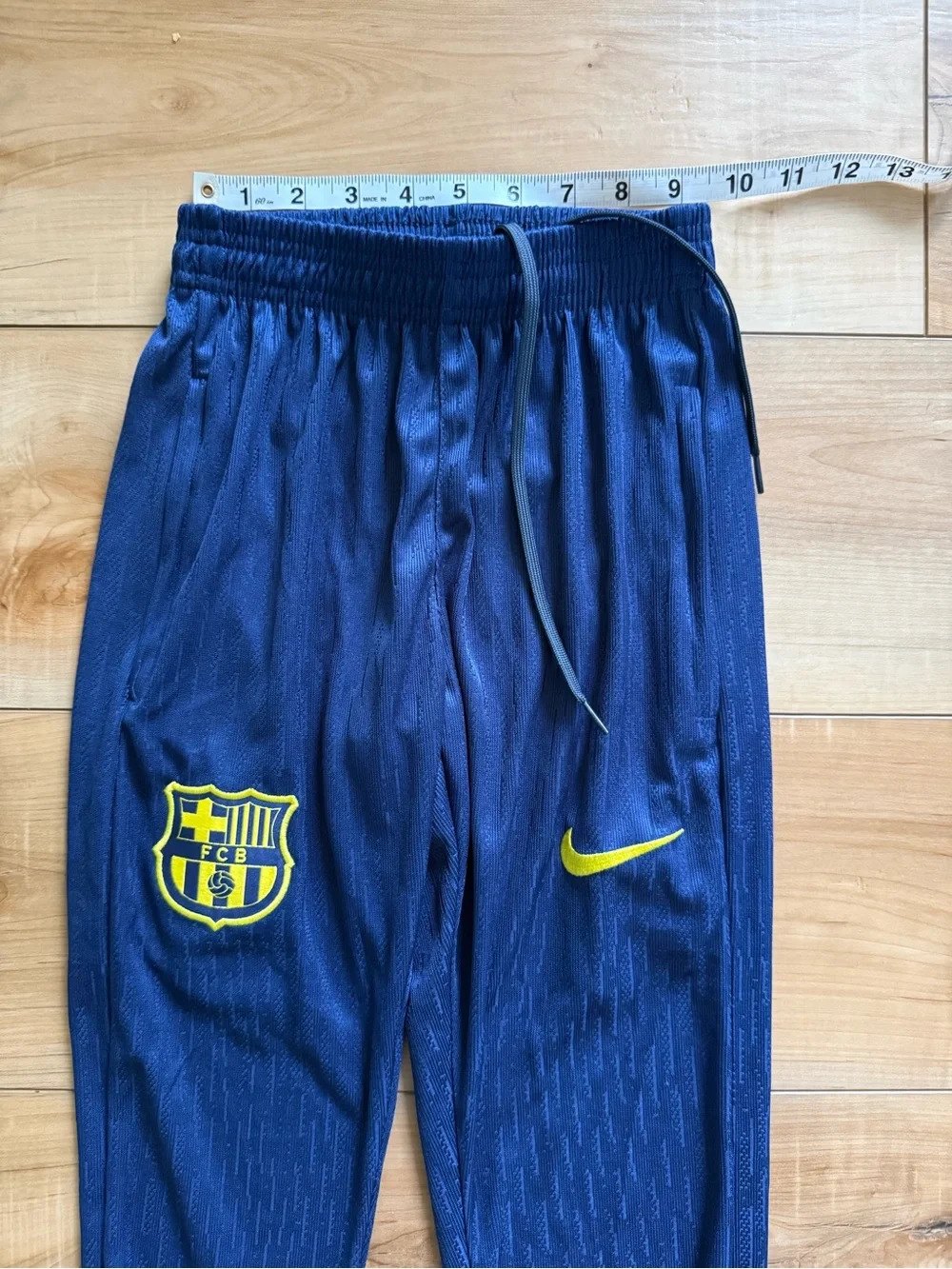 FC Barcelona Kids Navy and Yellow Training Set